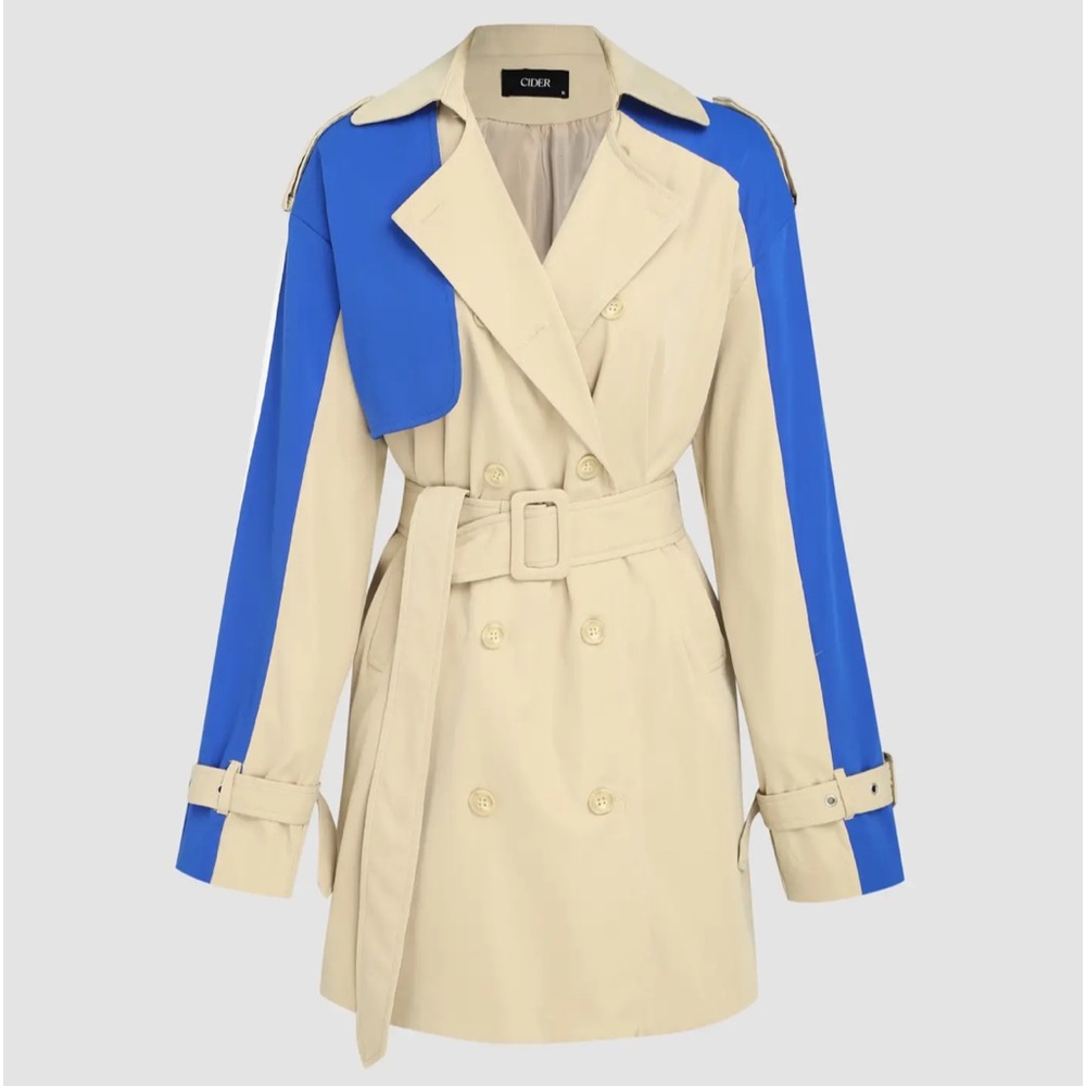 NWT Two tone Trench
